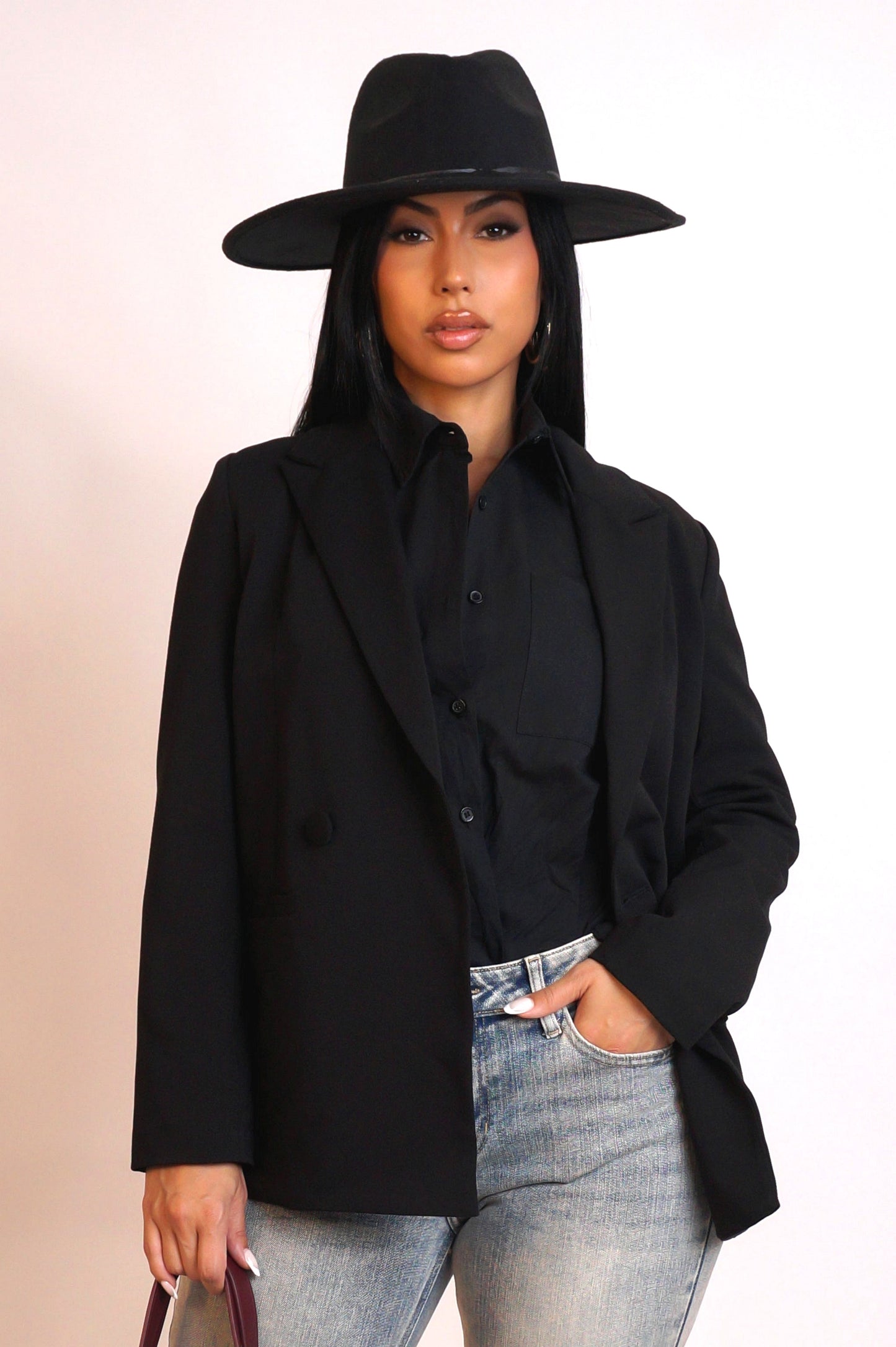 LOVANA | Blazer oversize