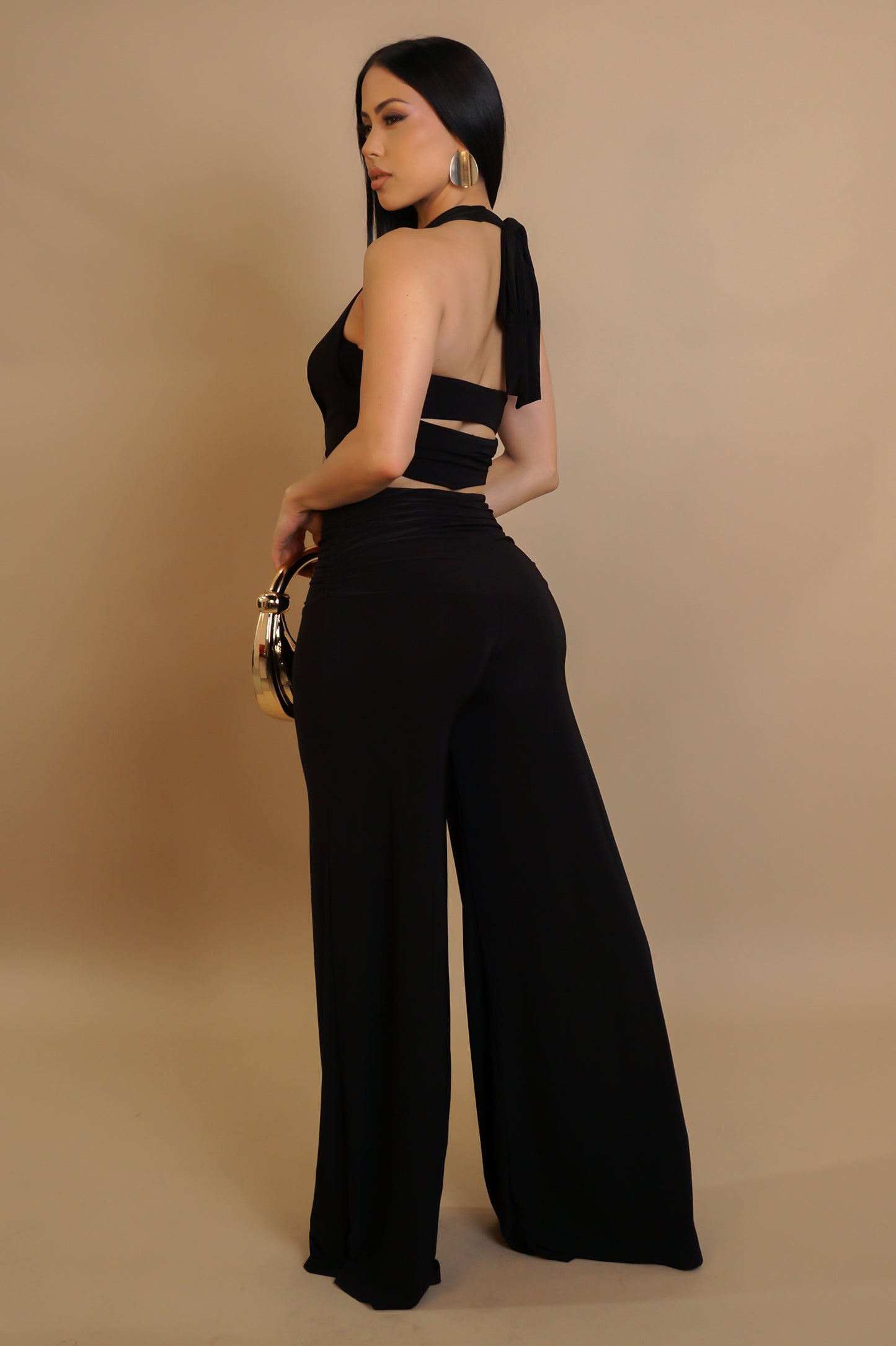 VALINA| Ensemble pantalon trois pièces.