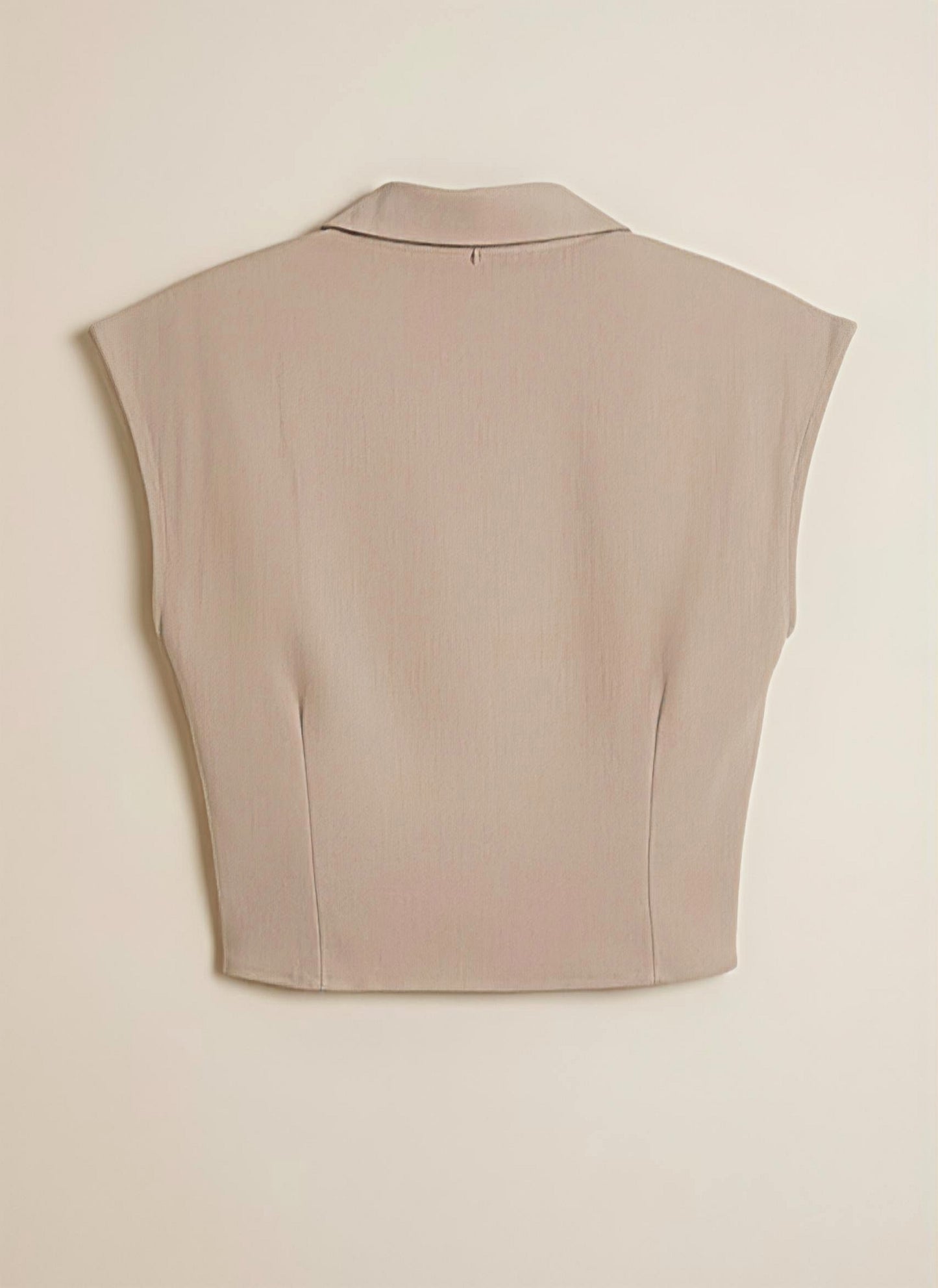 KLARISSA 100% COTON | Chemisier court croisé