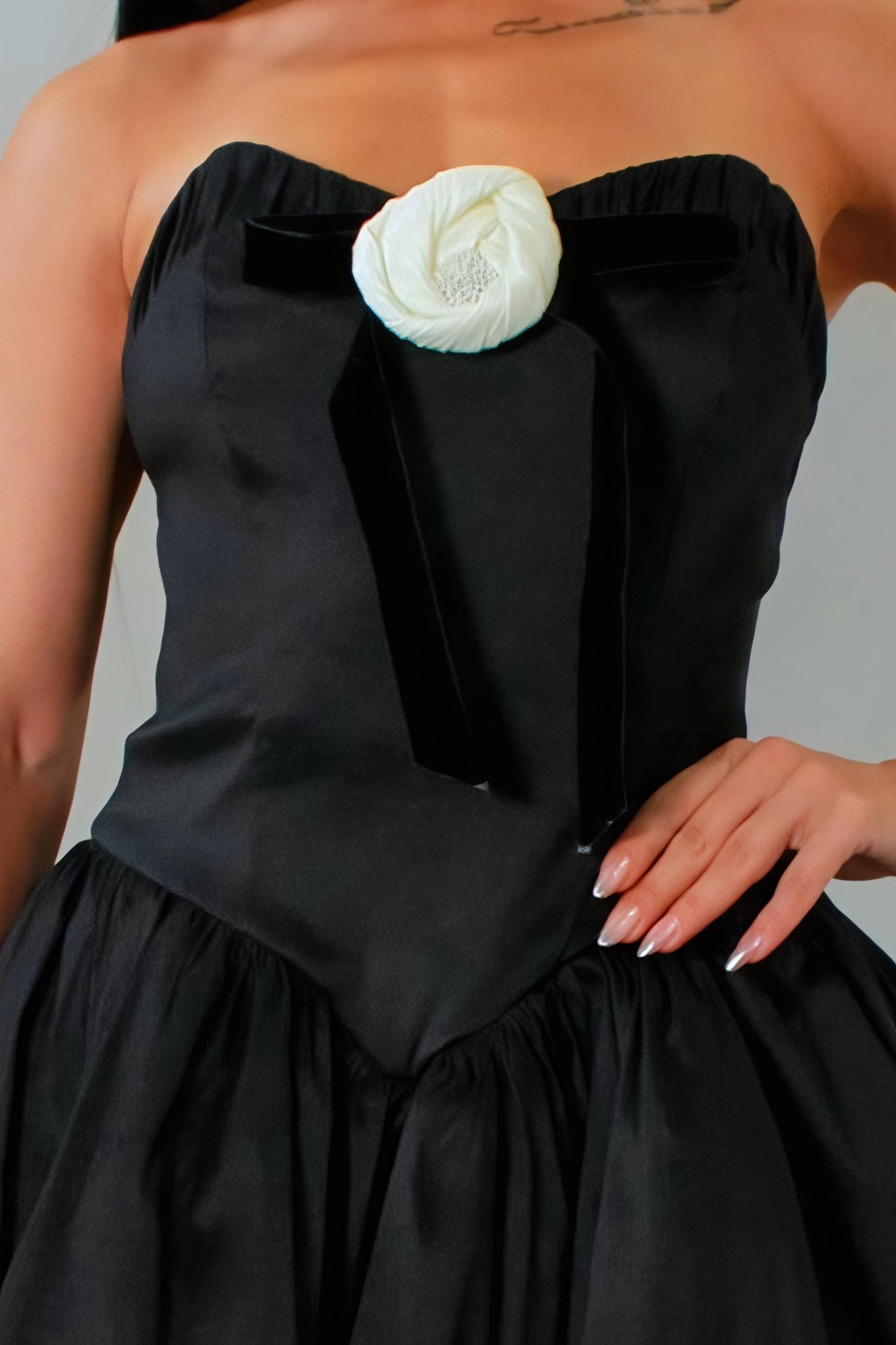 ILARIA | Robe courte vintage