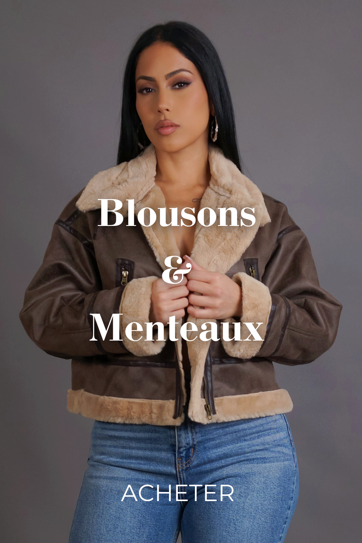 Manteaux & Vestes