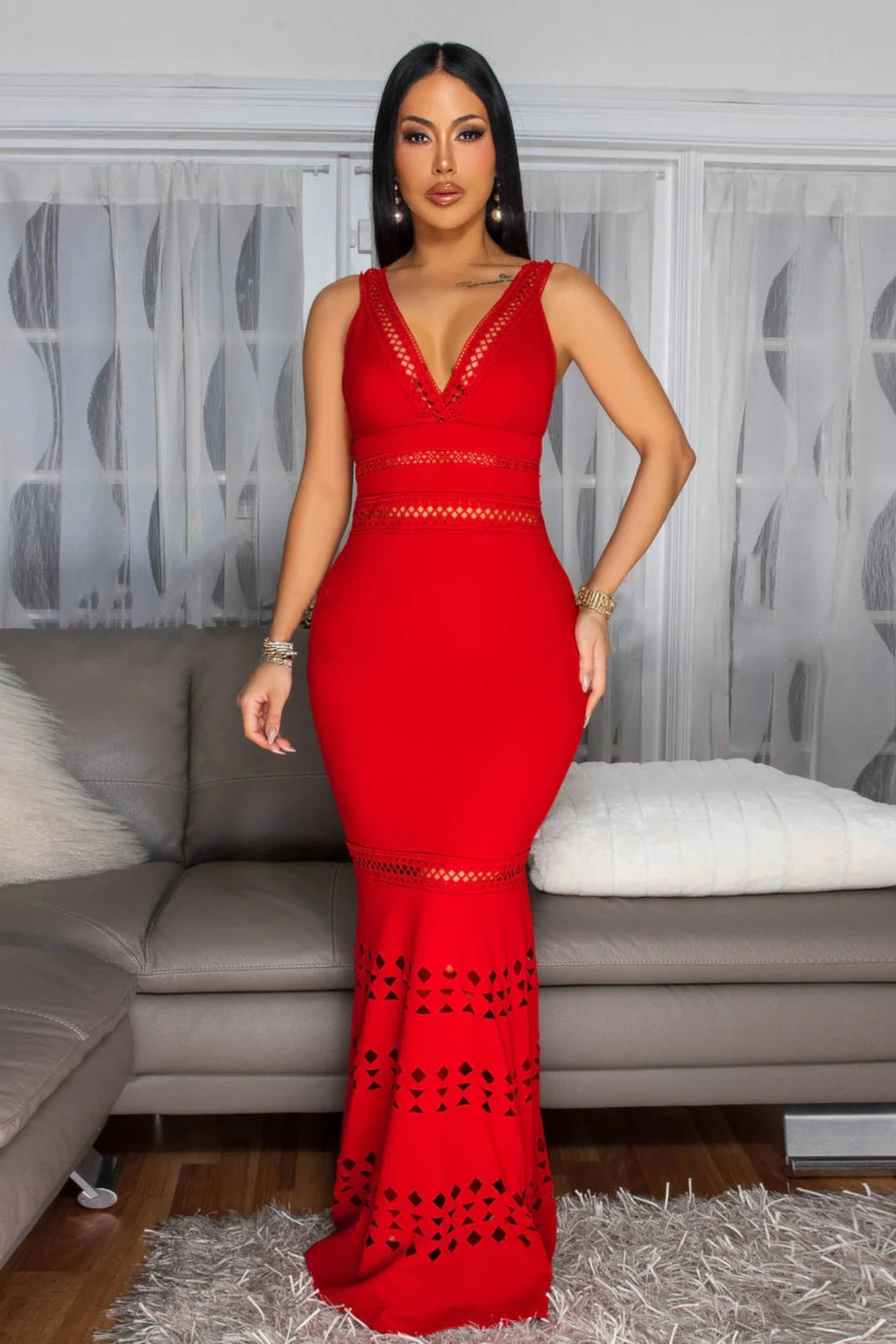 Robe longue Elyana.