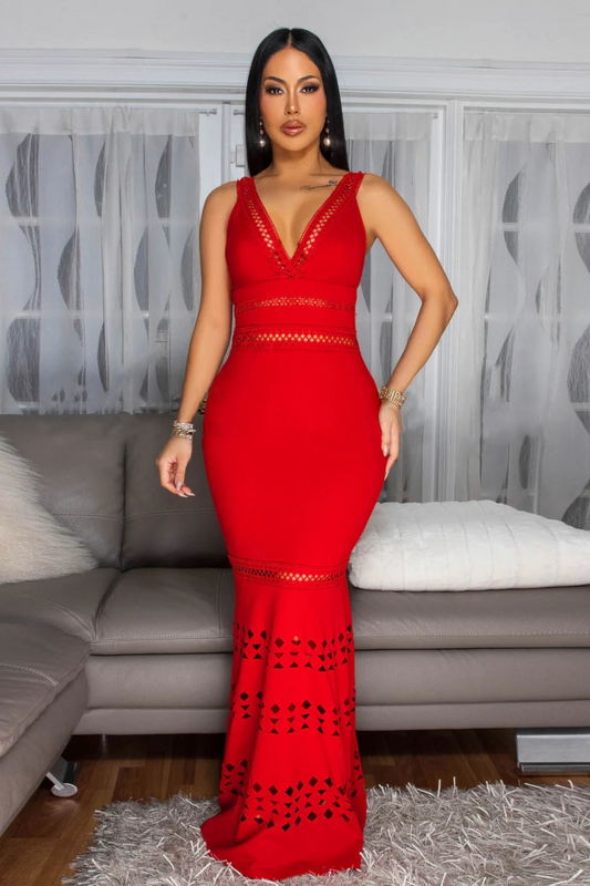 Robe longue Elyana.