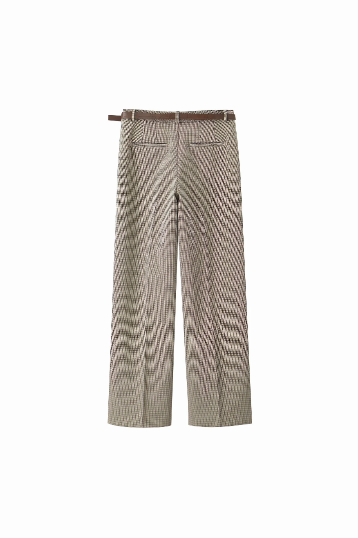 Pantalon à pince