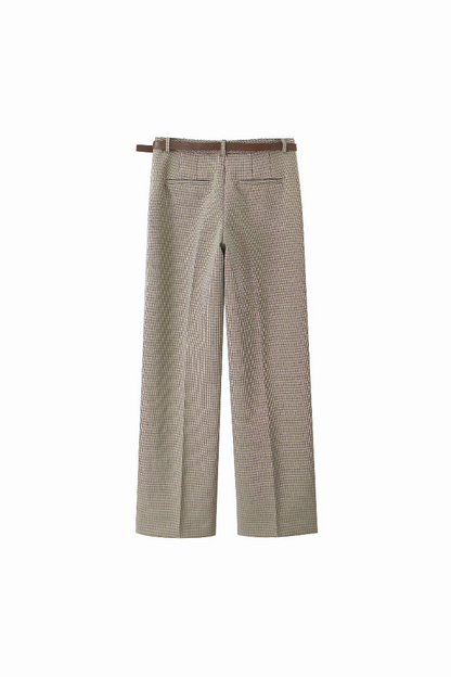 Pantalon à pince