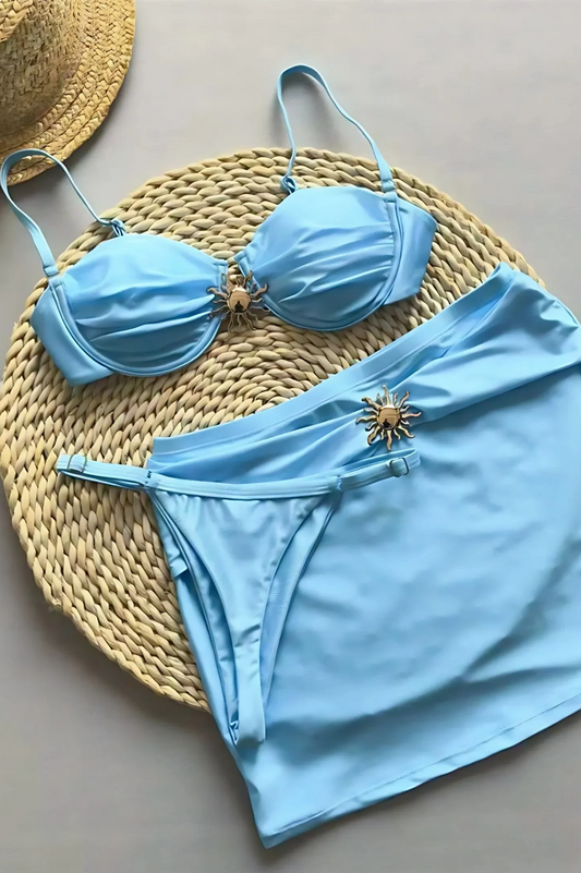 Bikini 3 pièces à armature