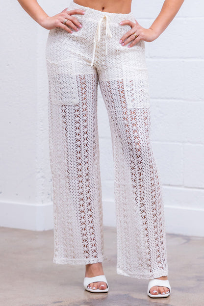 Pantalon en crochet Louisa