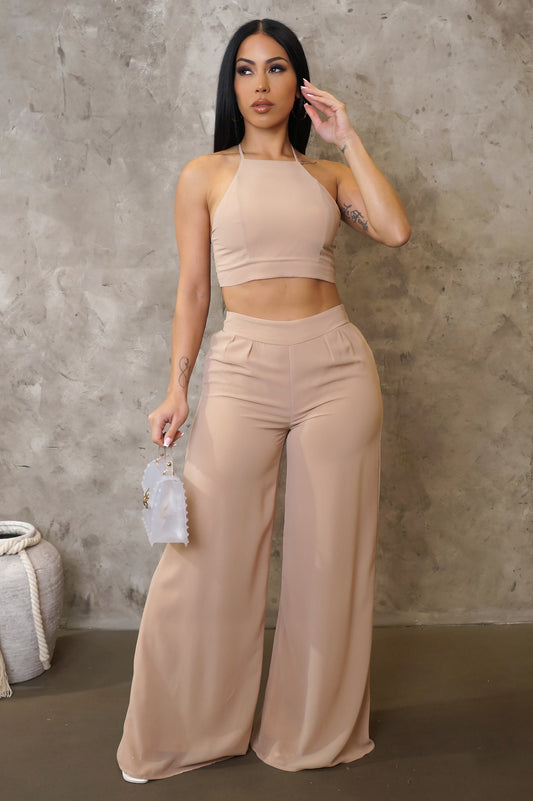 Ava pants set. 