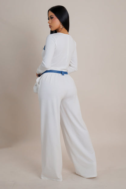 Ensemble pantalon Irys- 70% COTON