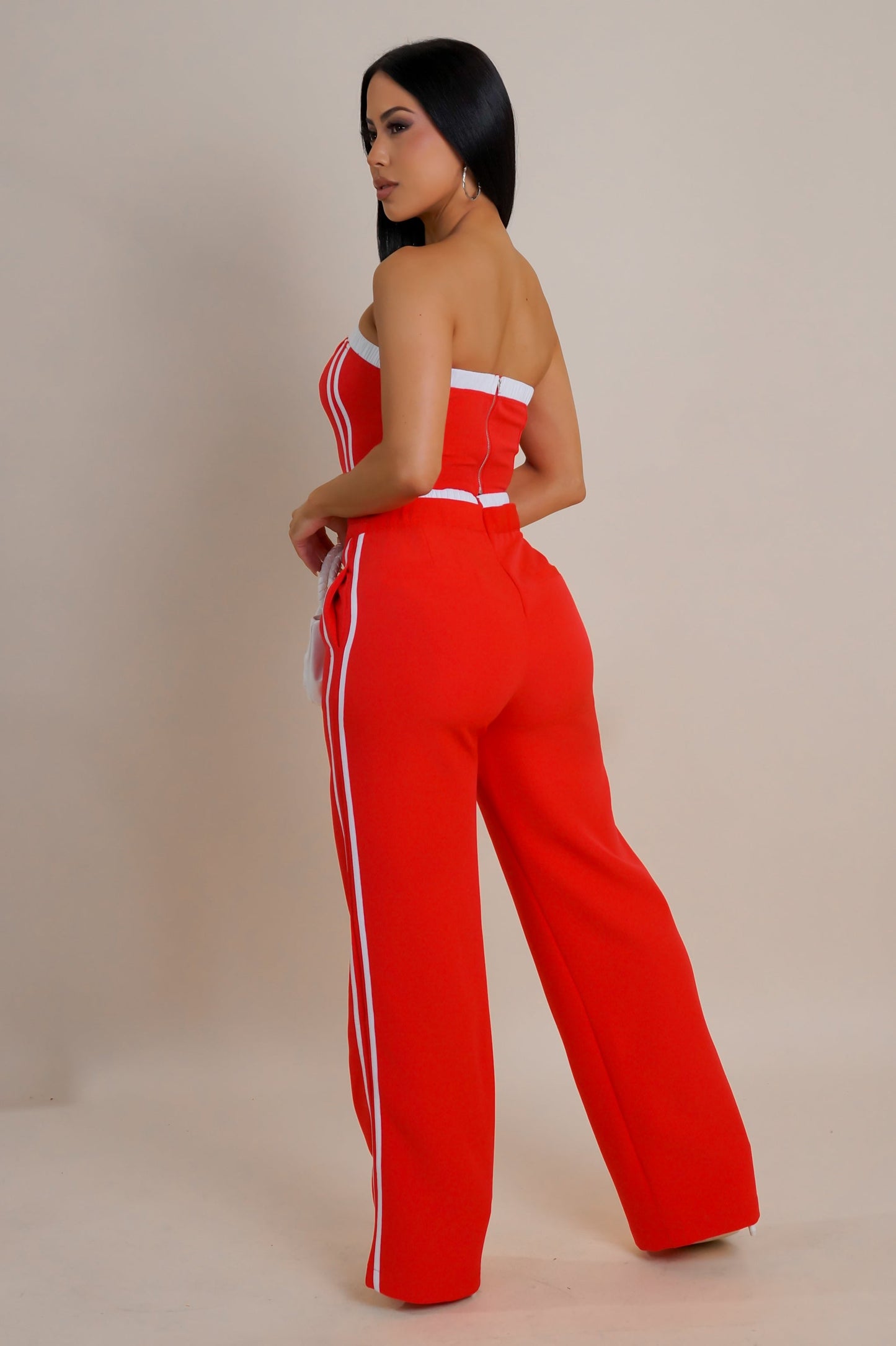 Ensemble pantalon et haut court Nesrine