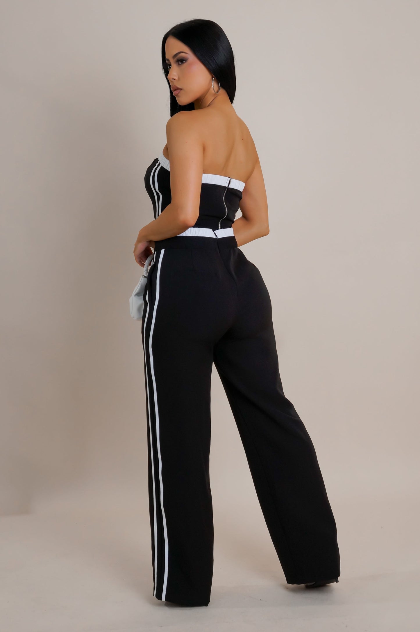 Ensemble pantalon et haut court Nesrine