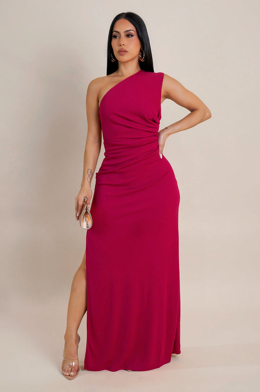 Robe longue dos nu Elara