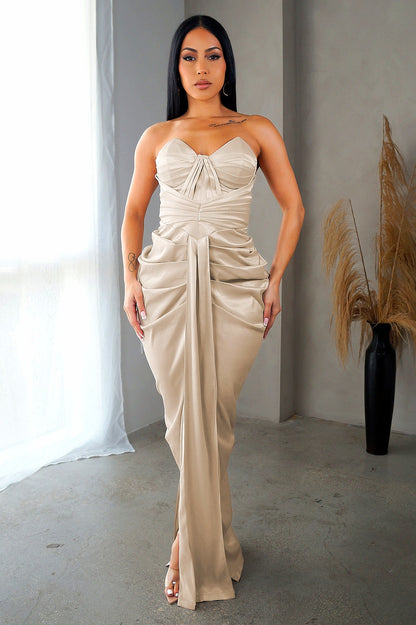 Noura evening dress