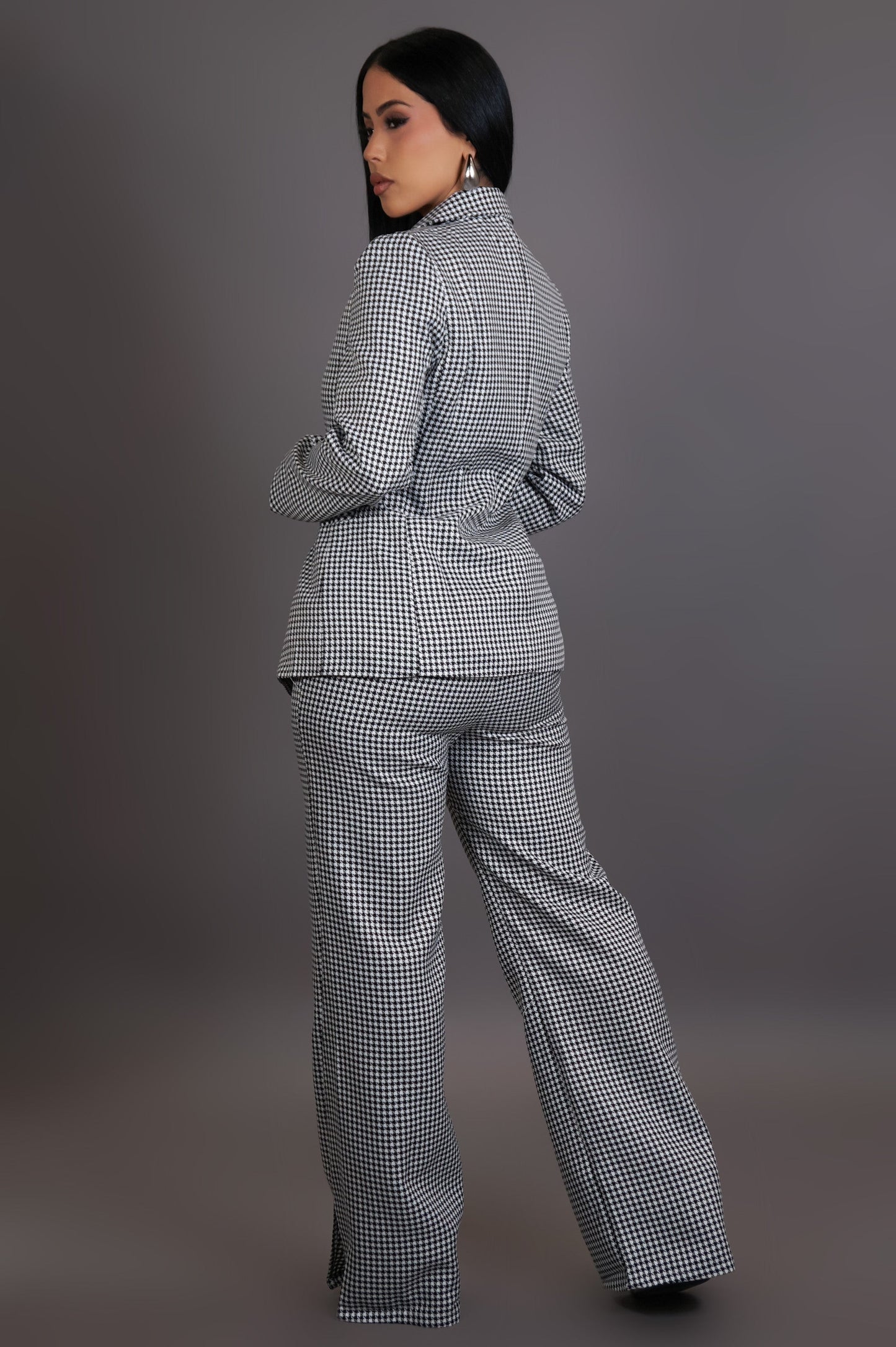 Ensemble tailleur oversize Bénérice