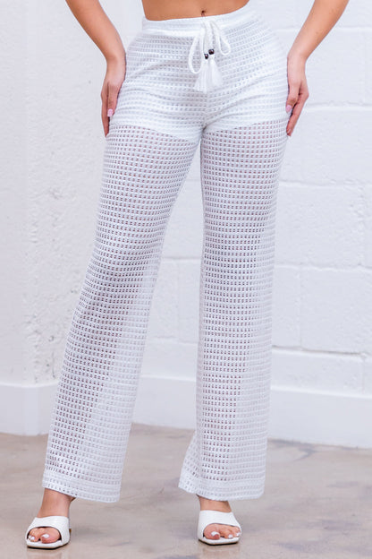 Pantalon en crochet Madeline