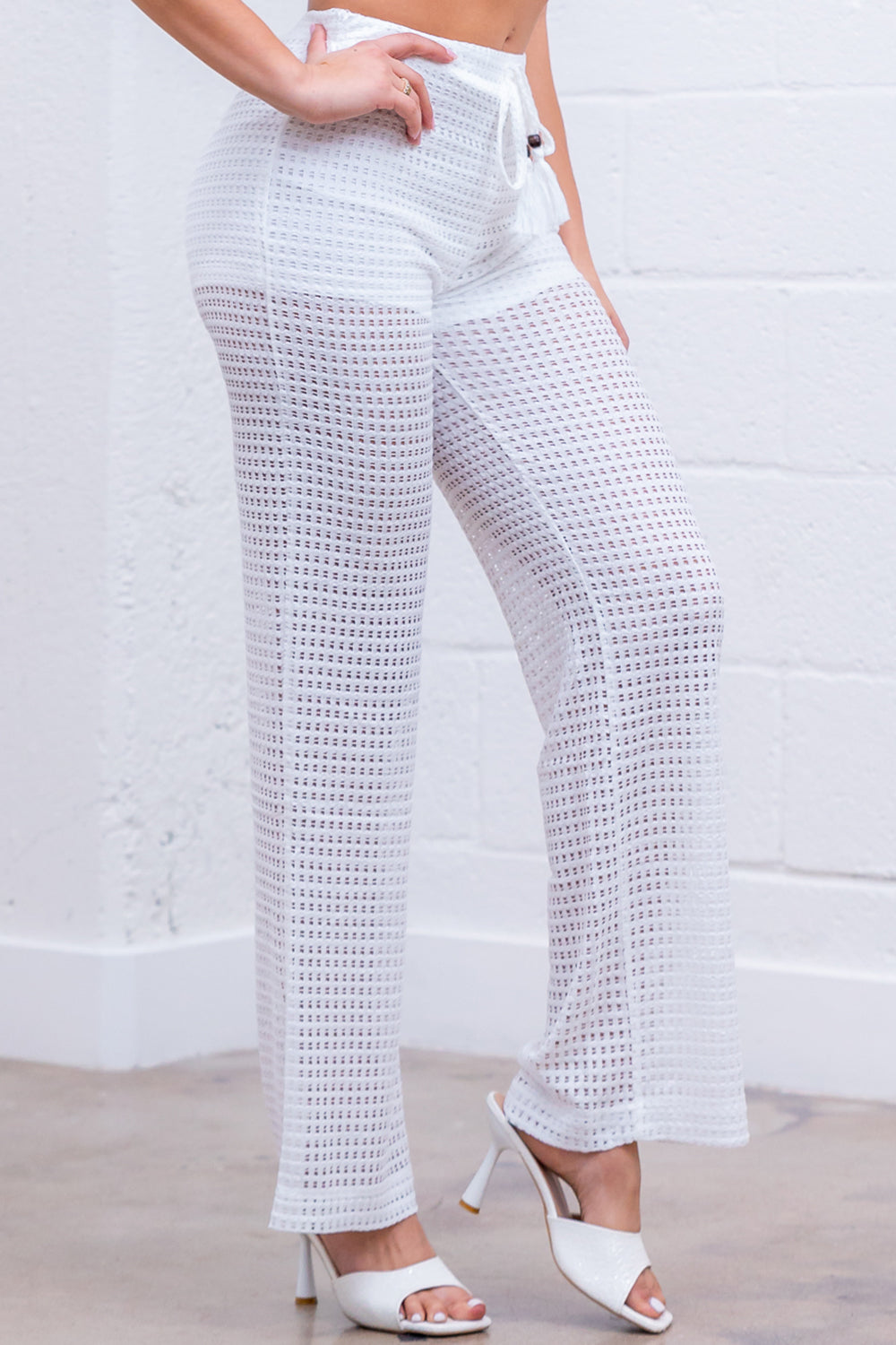 Pantalon en crochet Madeline