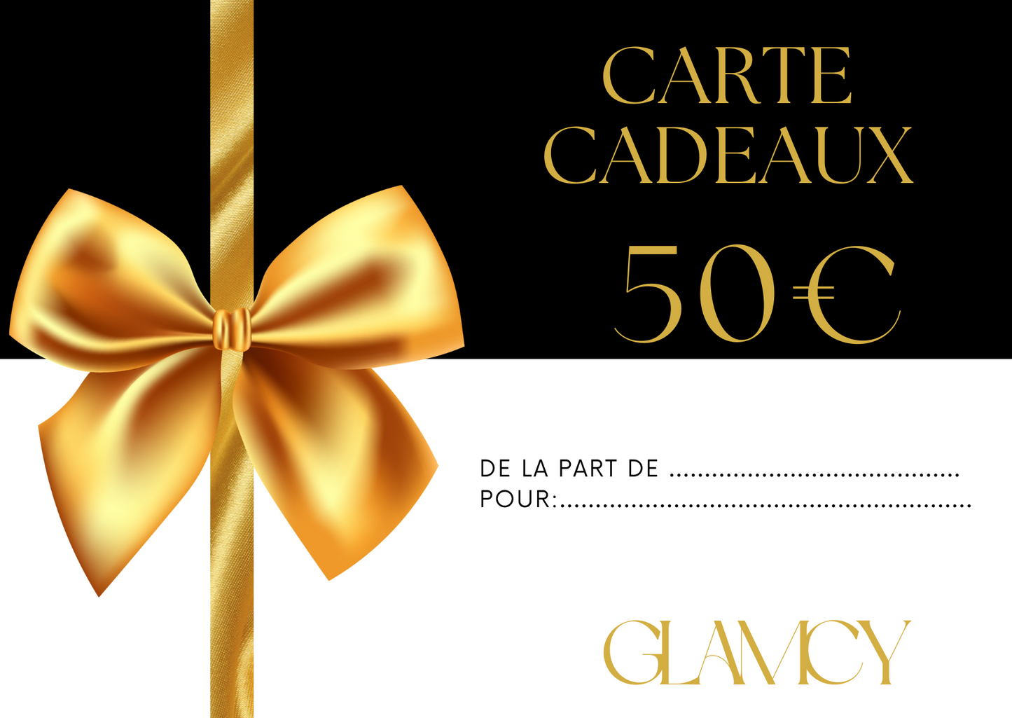 Carte Cadeaux