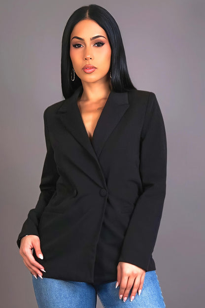 AMAYELLE | Blazer double boutonnage