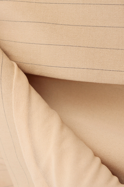 Haut de tailleur à rayures