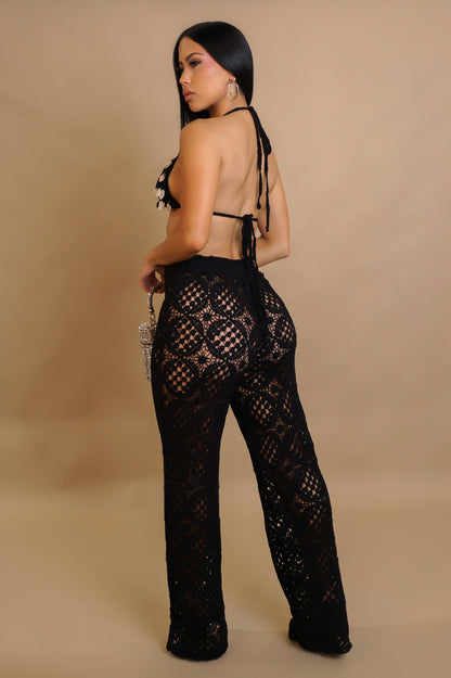 ANDIE 95% COTON |  Ensemble plage en crochet.