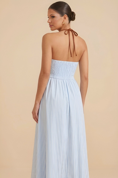 MADY | Robe longue à rayures