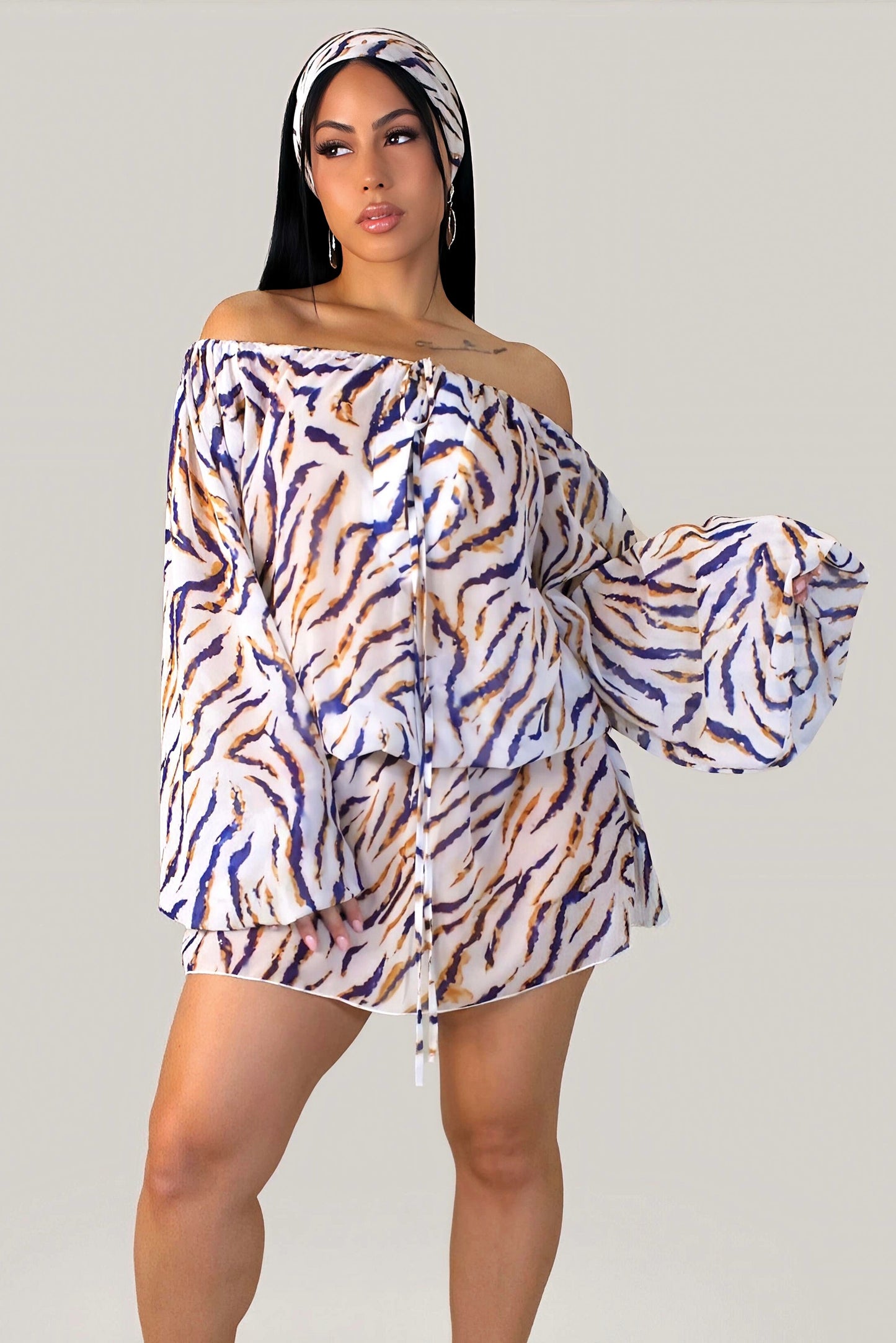 YUNA |Robe longue fluide