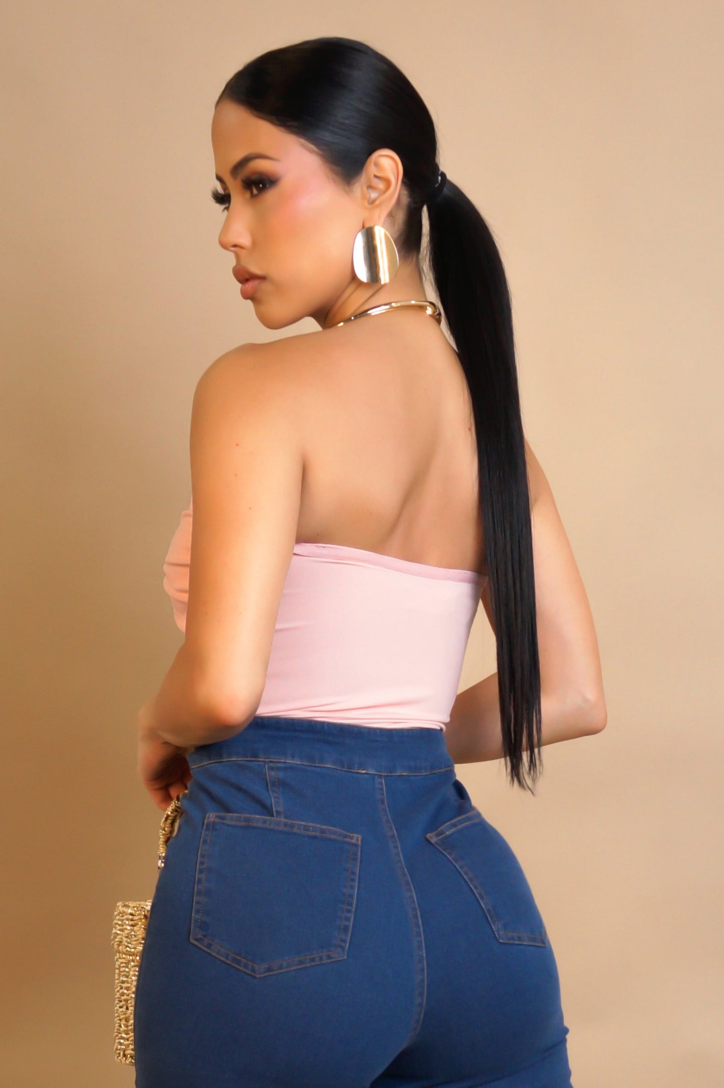 LYWENN |  Body bustier bijou