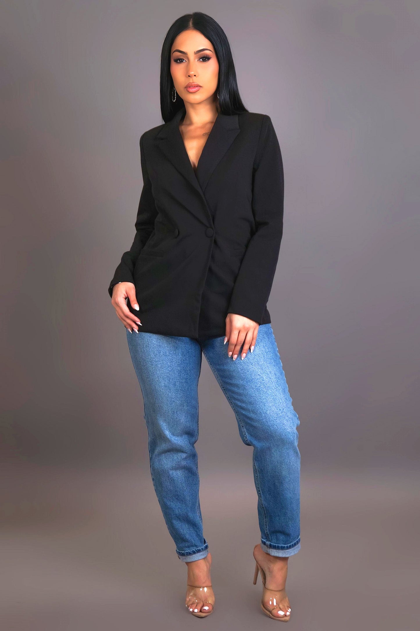 AMAYELLE | Blazer double boutonnage