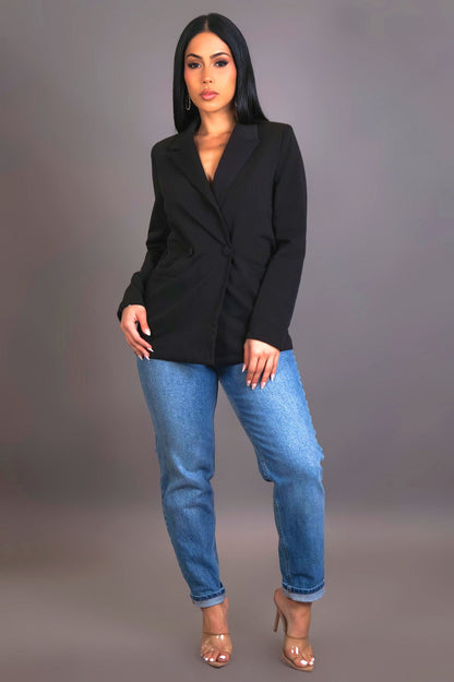 AMAYELLE | Blazer double boutonnage