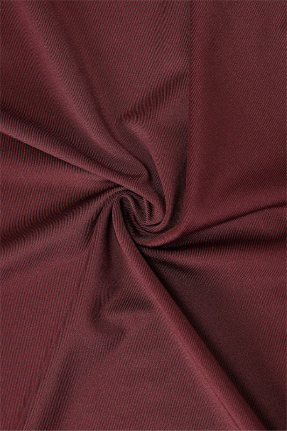 Robe longue décolleté plongeant