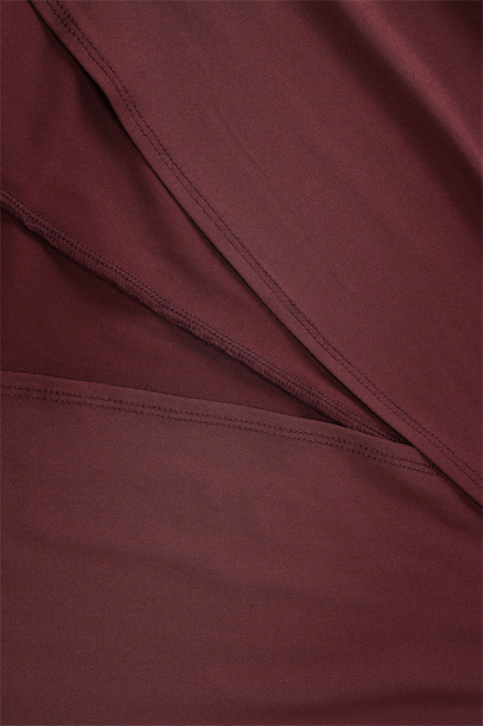 Robe longue décolleté plongeant