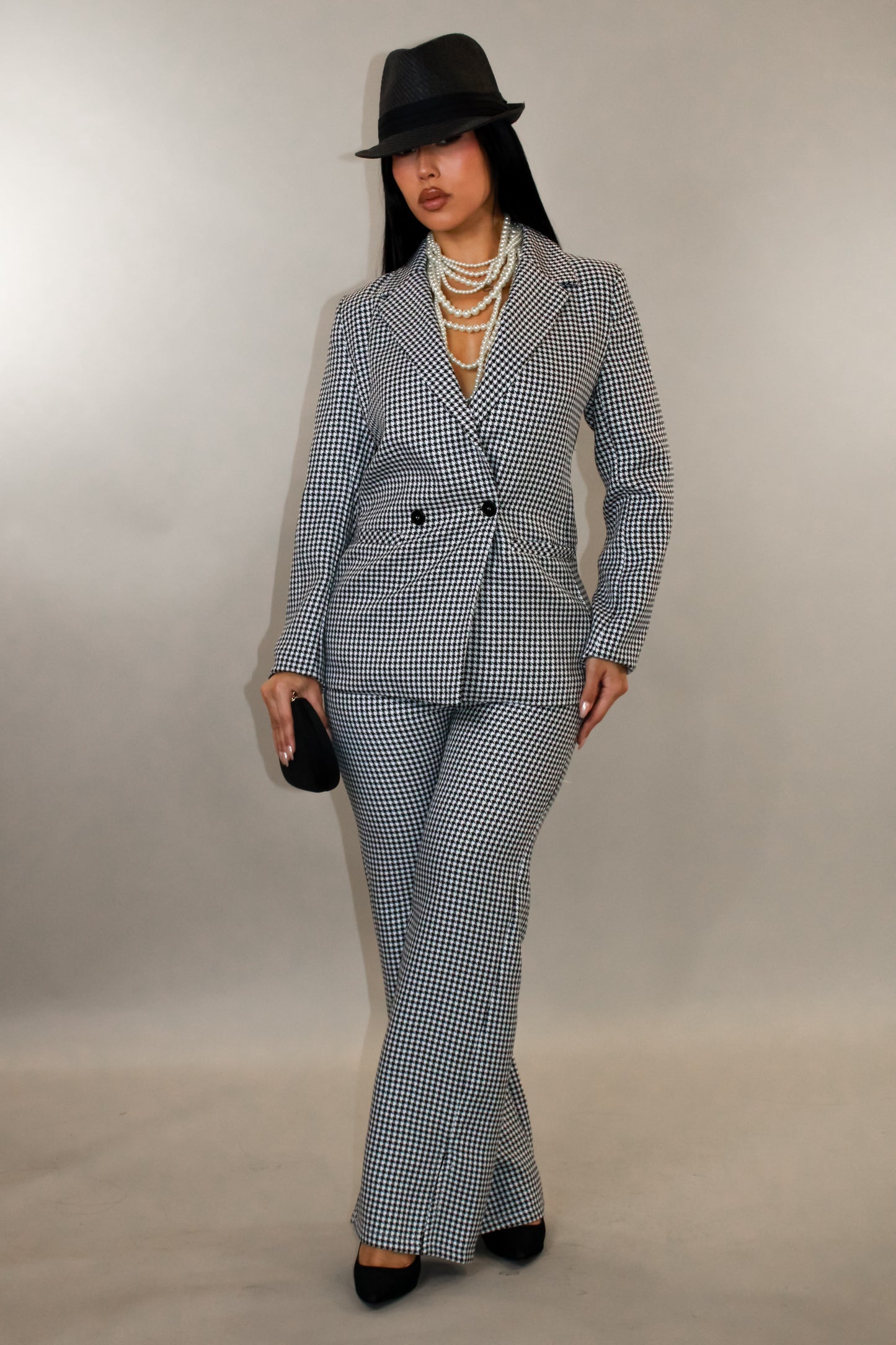 Ensemble tailleur oversize Bénérice