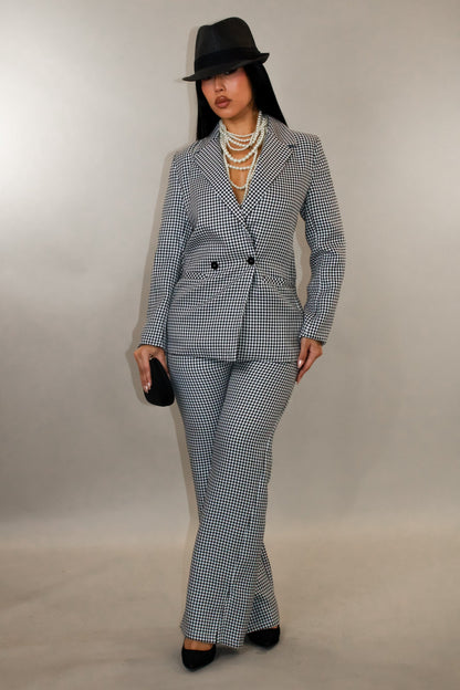 Ensemble tailleur oversize Bénérice