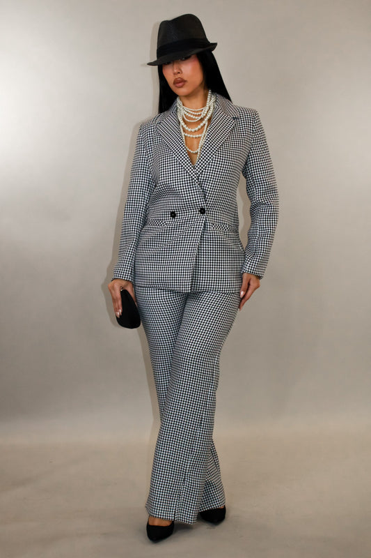 Ensemble tailleur oversize Bénérice