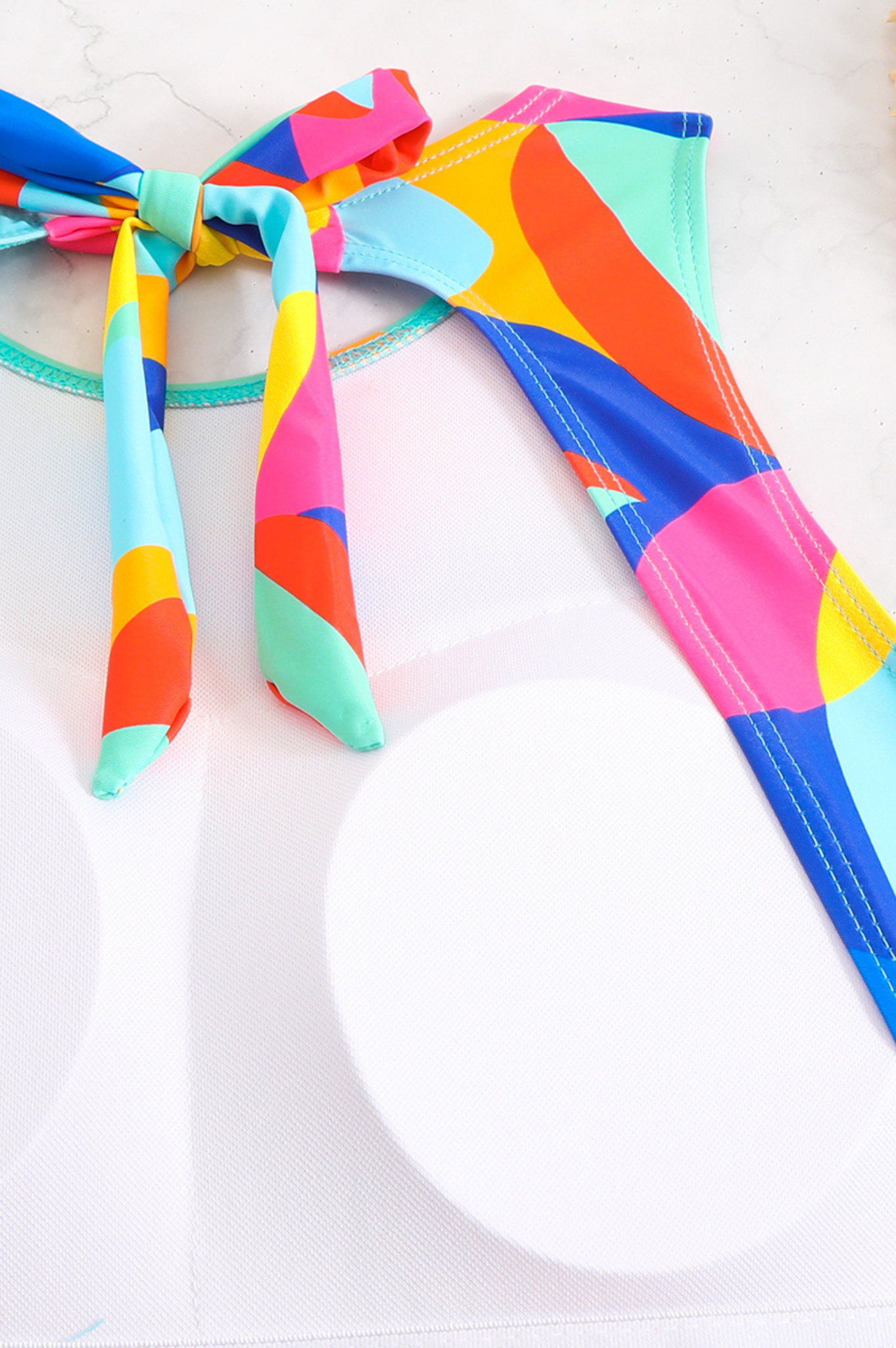 Maillot de bain une pièce dos nu