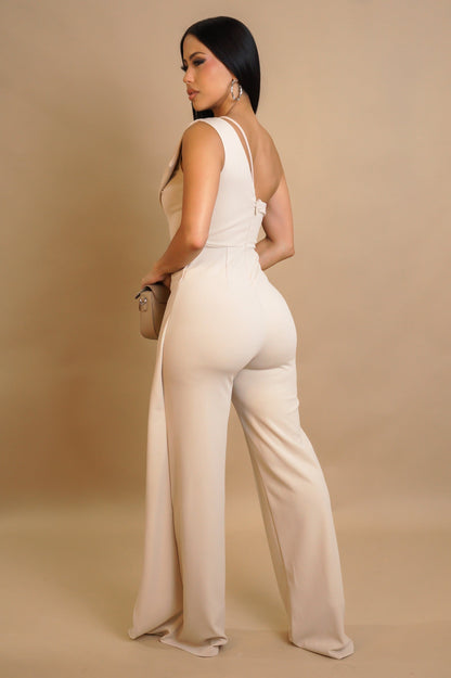 NAÏMA | Combinaison pantalon asymétrique