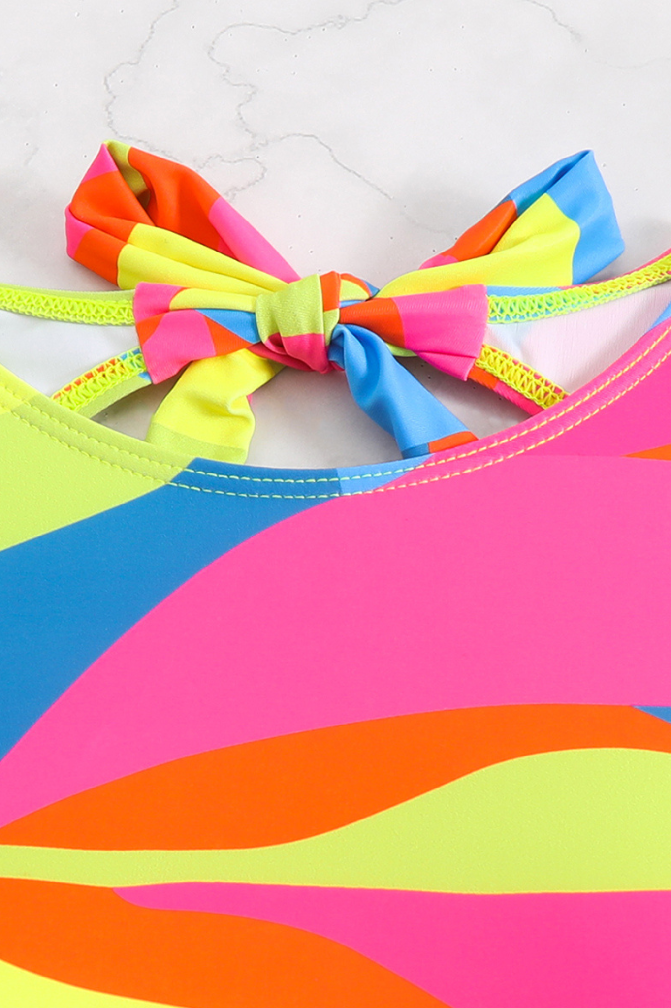 Maillot de bain une pièce dos nu