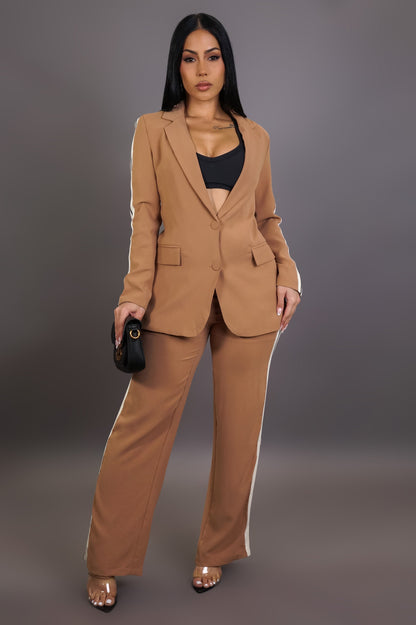 Ensemble tailleur et blazer structuré Tasha