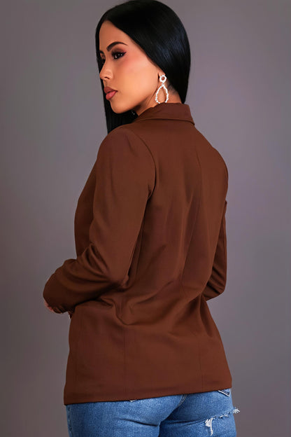 AMAYELLE | Blazer double boutonnage