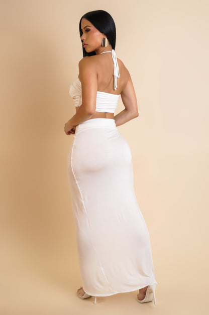 NECYA | Ensemble jupe longue