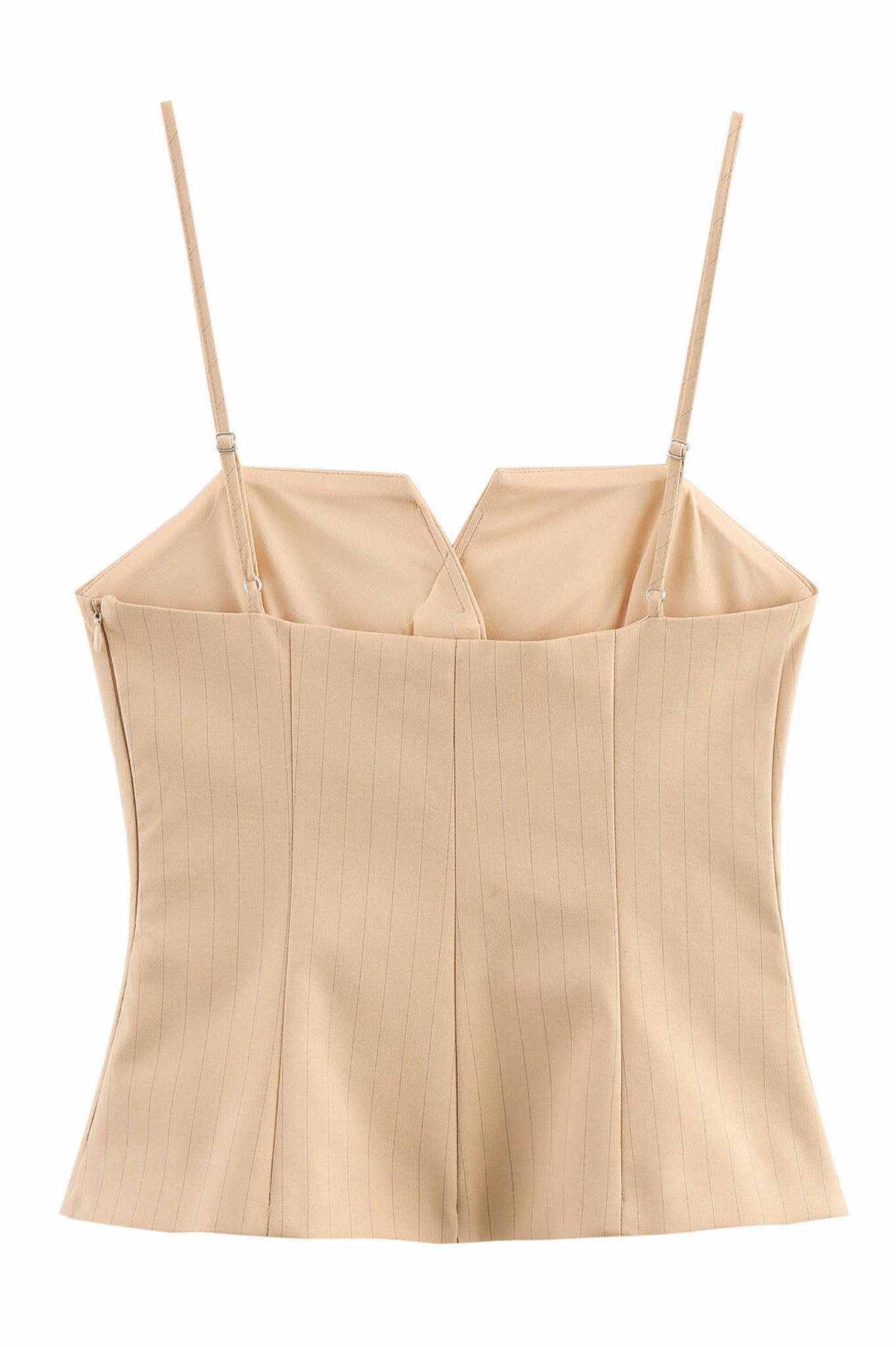 Haut de tailleur à rayures