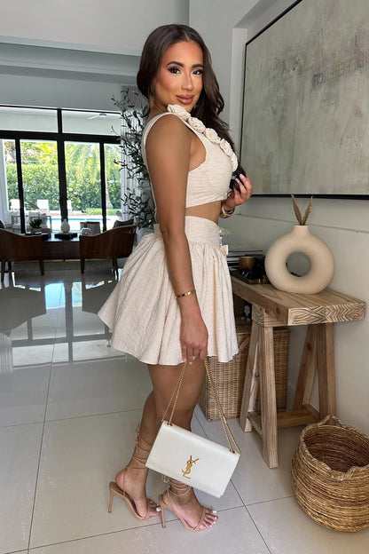 KAYMI | Ensemble jupe trapèze.