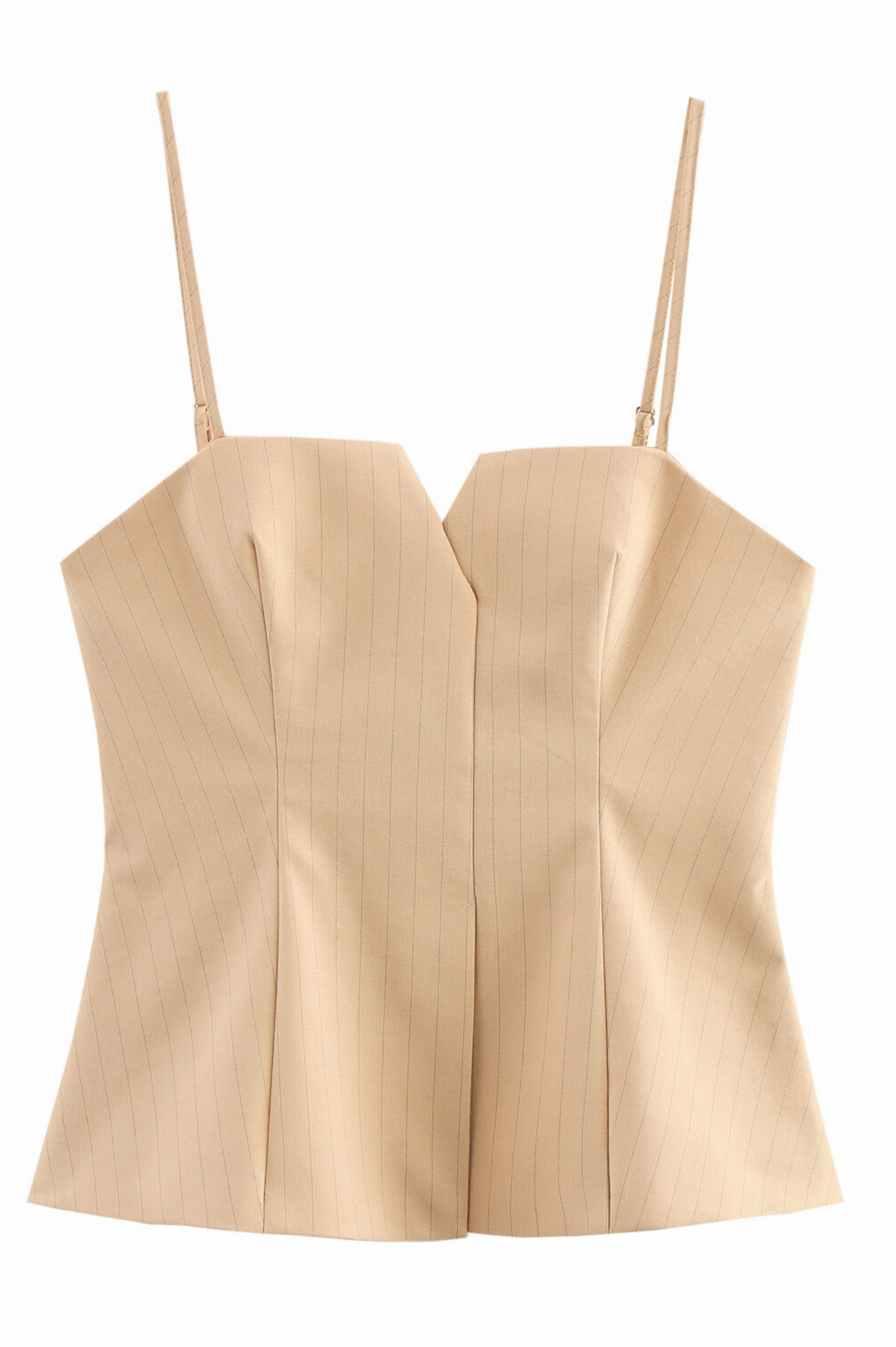 Haut de tailleur à rayures