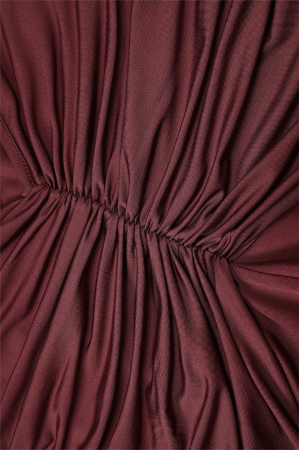 Robe longue décolleté plongeant