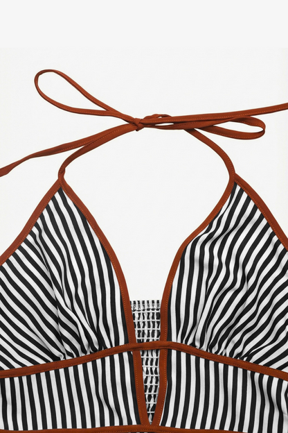 MADY | Robe longue à rayures