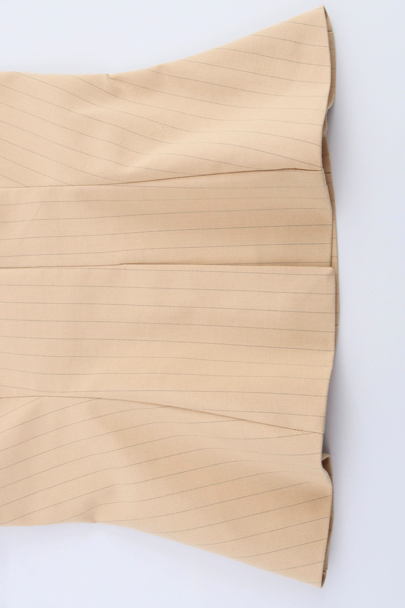 Haut de tailleur à rayures