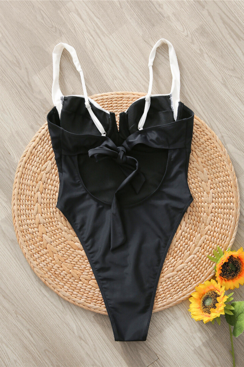 Maillot de Bain Une Pièce push-up