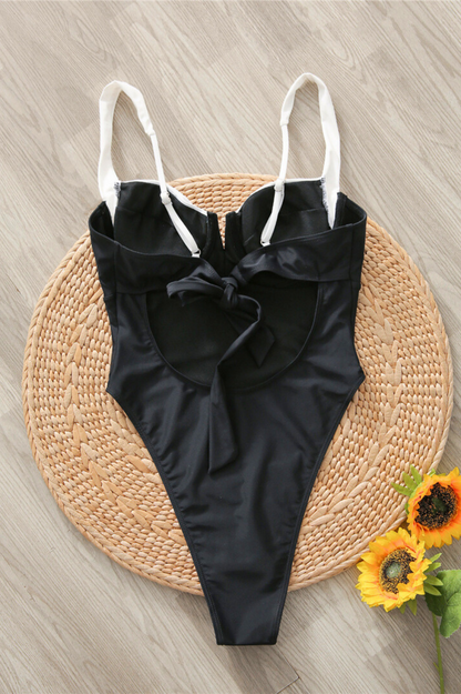 Maillot de Bain Une Pièce push-up