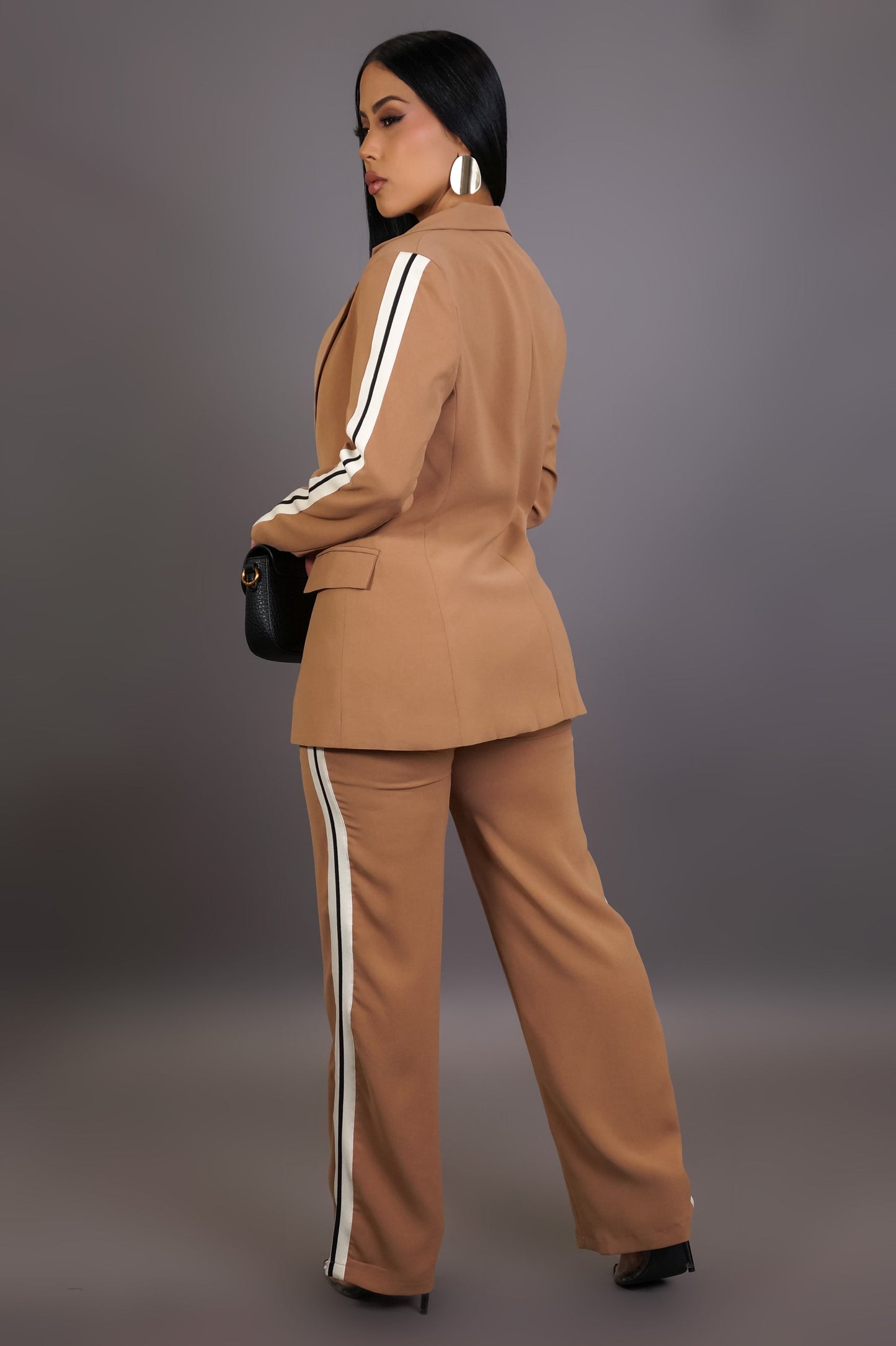 Ensemble tailleur et blazer structuré Tasha