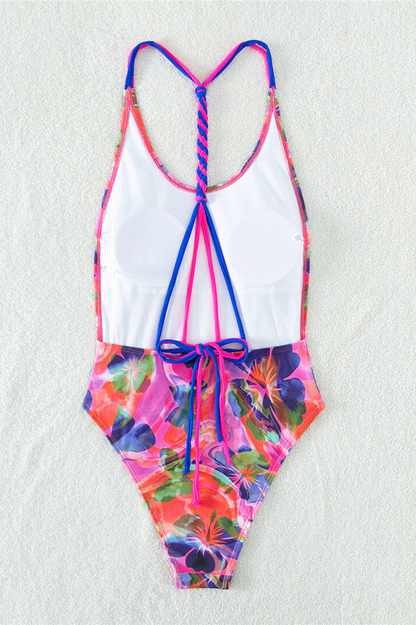 Maillot de bain une pièce floral